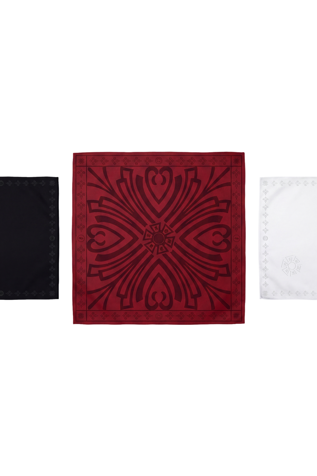 OMERTA HANDKERCHIEF - BANDANA SET X3