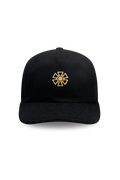 1920 NEW ERA OMERTA EMBROIDERY BLACK CAP