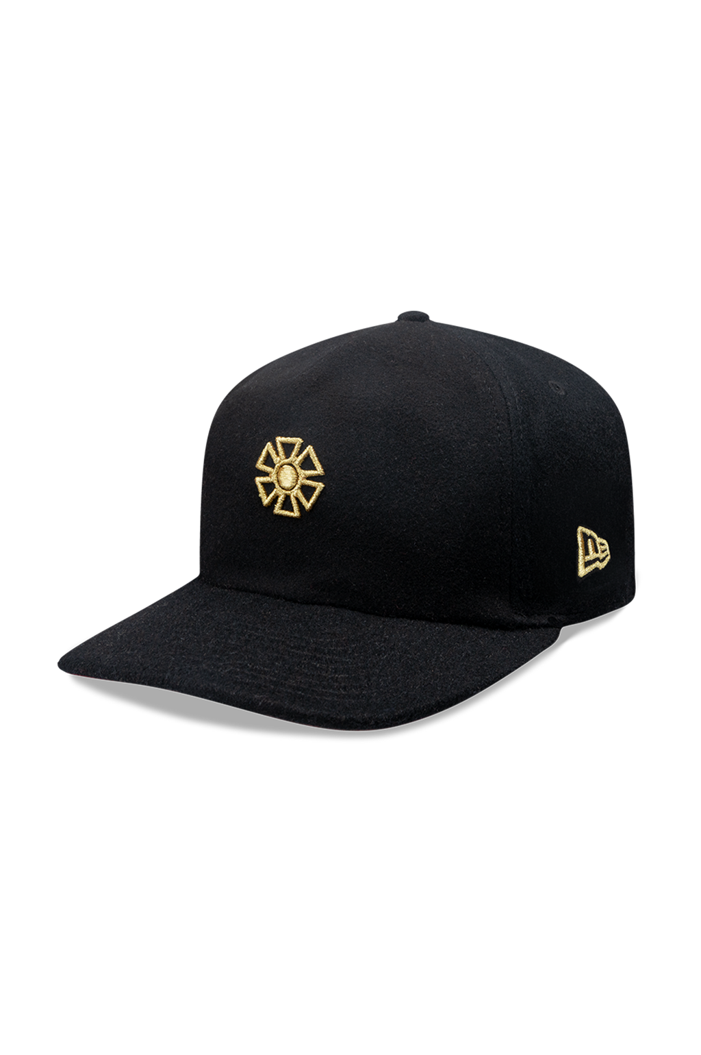 1920 NEW ERA OMERTA EMBROIDERY BLACK CAP