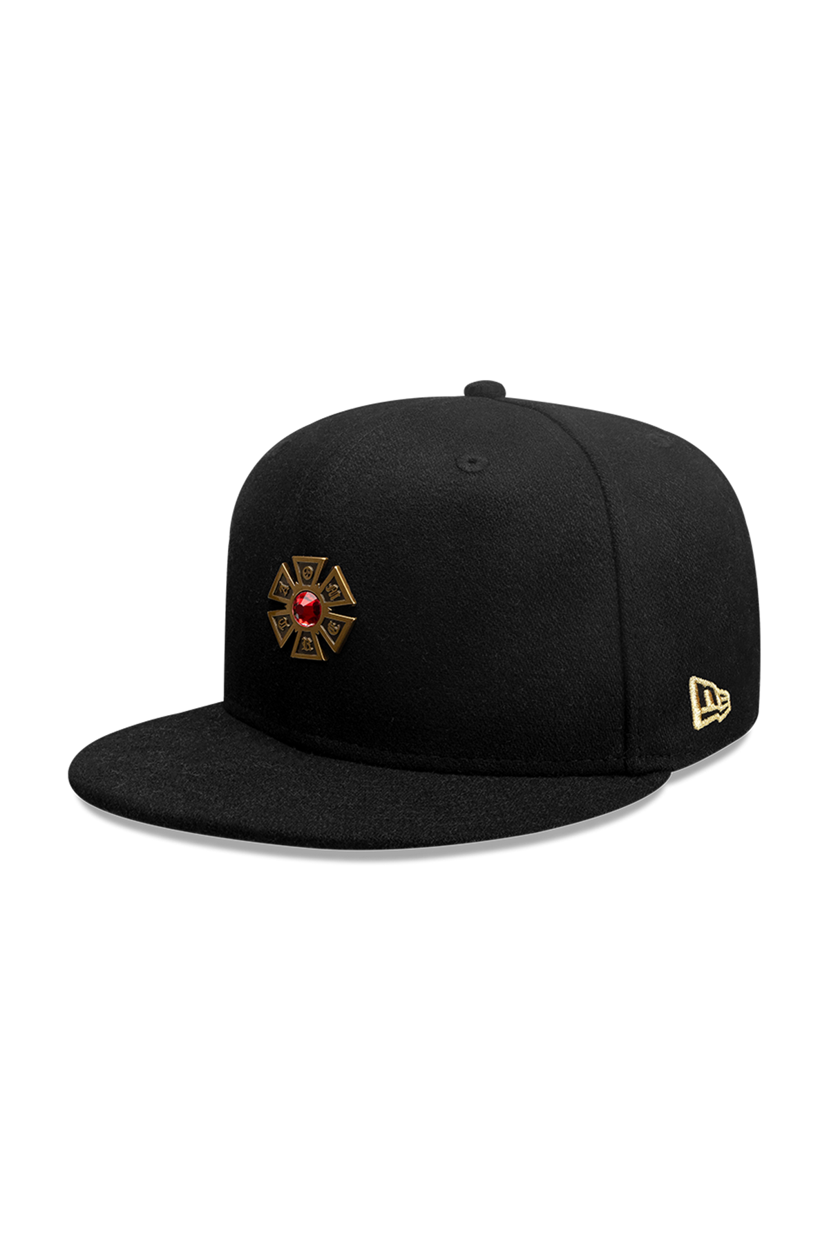 GORRA 5950 NEW ERA OMERTA PIN NEGRA
