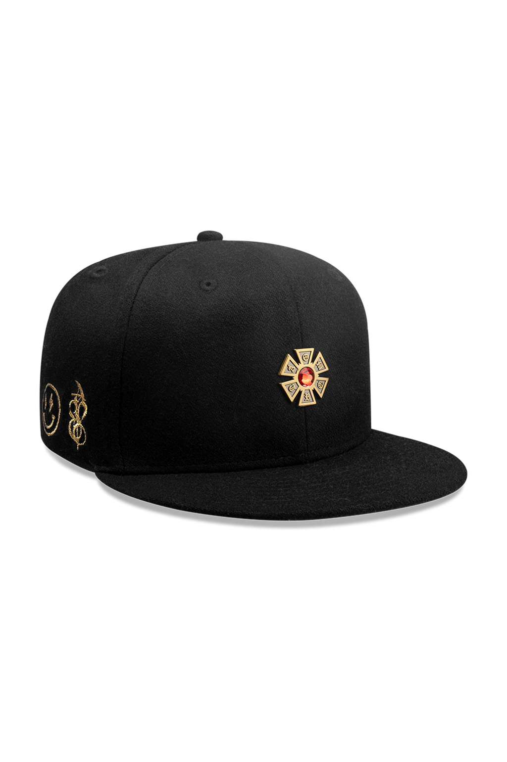 GORRA 5950 NEW ERA OMERTA PIN NEGRA
