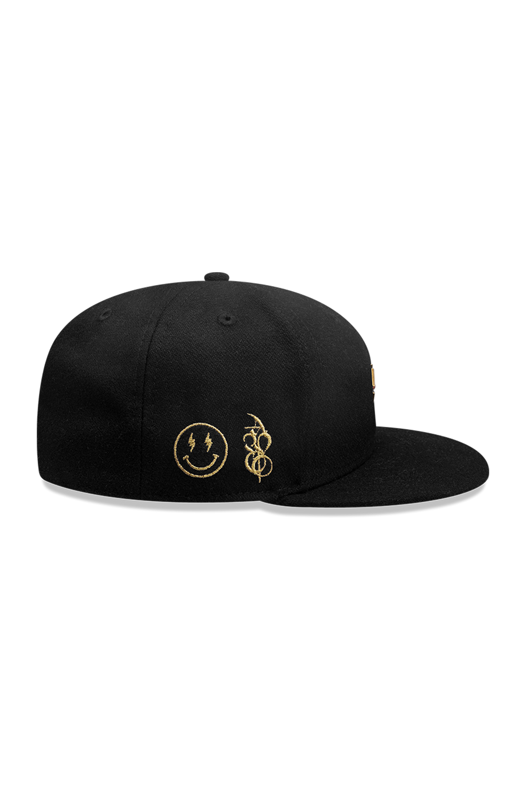 GORRA 5950 NEW ERA OMERTA PIN NEGRA
