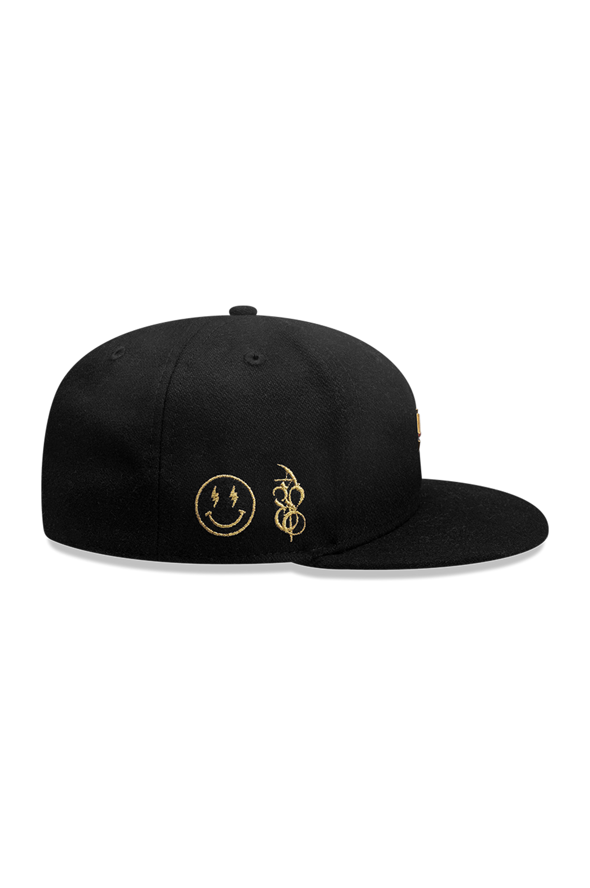 GORRA 5950 NEW ERA OMERTA PIN NEGRA