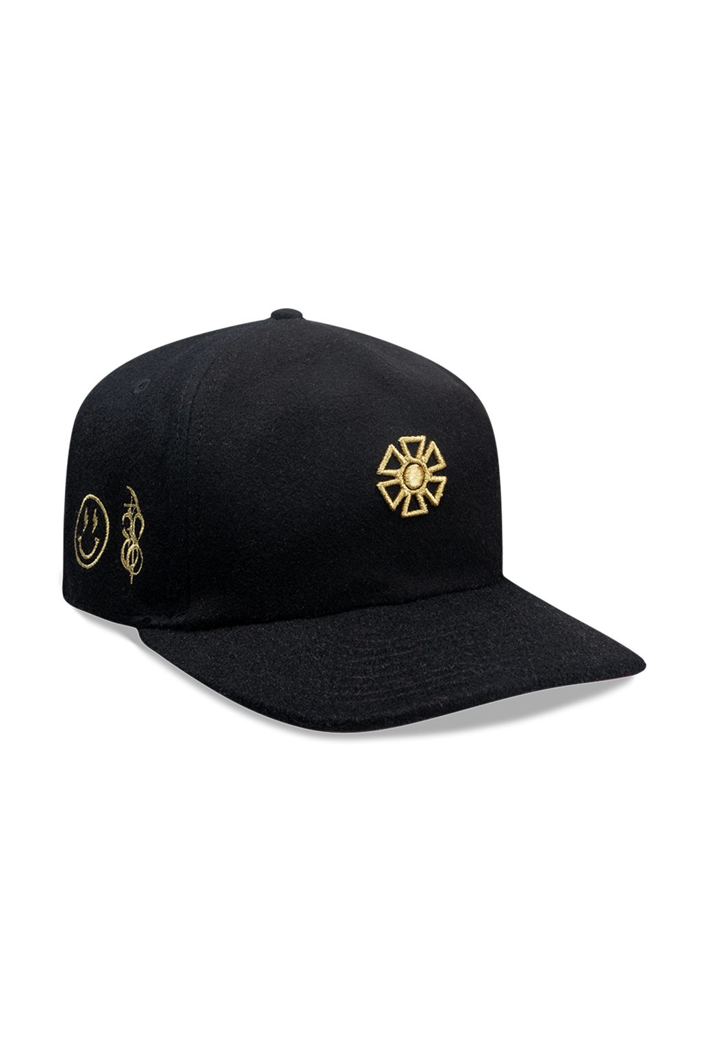 1920 NEW ERA OMERTA EMBROIDERY BLACK CAP