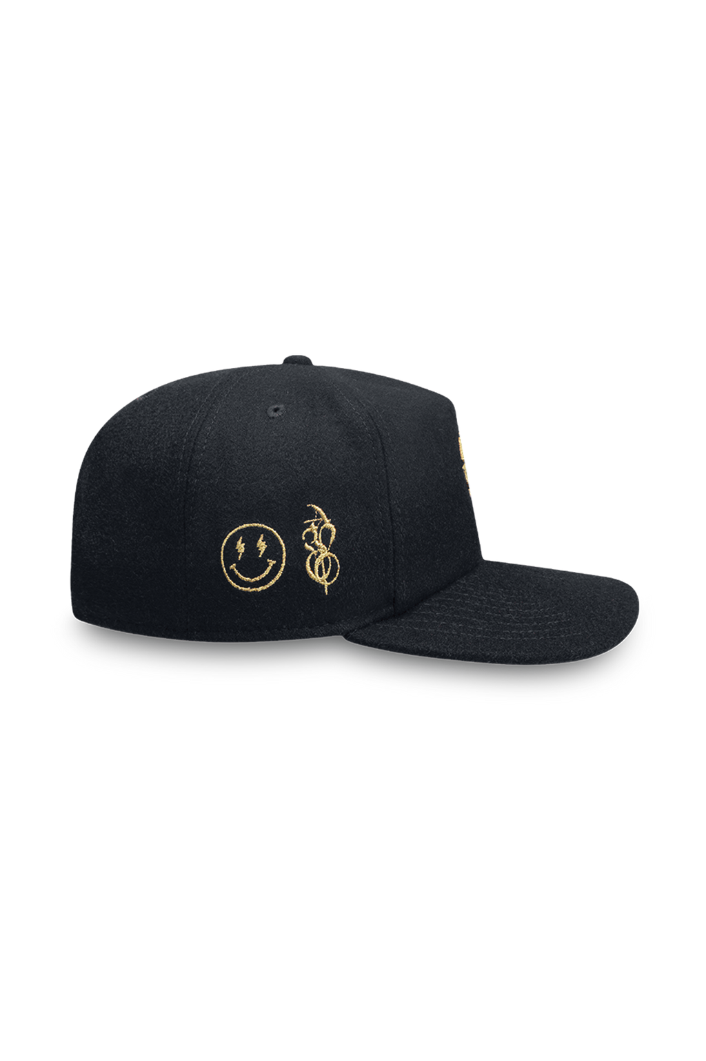 1920 NEW ERA OMERTA EMBROIDERY BLACK CAP