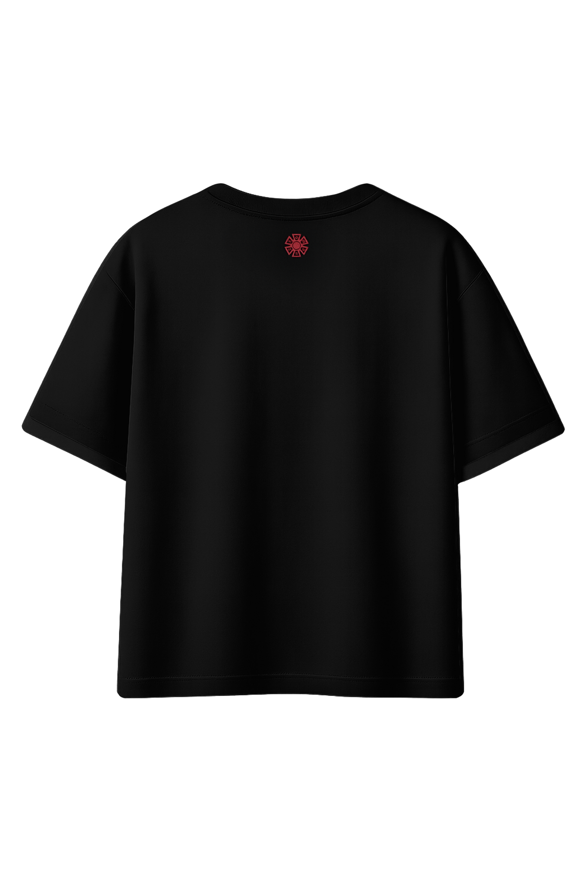 OMERTA PIN T-SHIRT BLACK