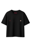 OMERTA PIN T-SHIRT BLACK