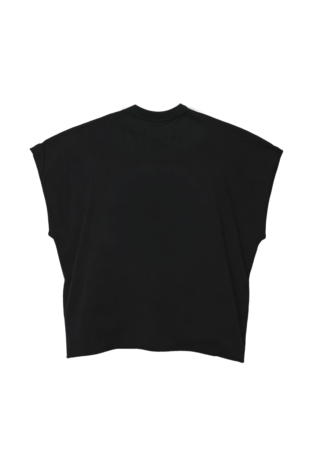 OMERTA SLEEVELESS BOXY TEE