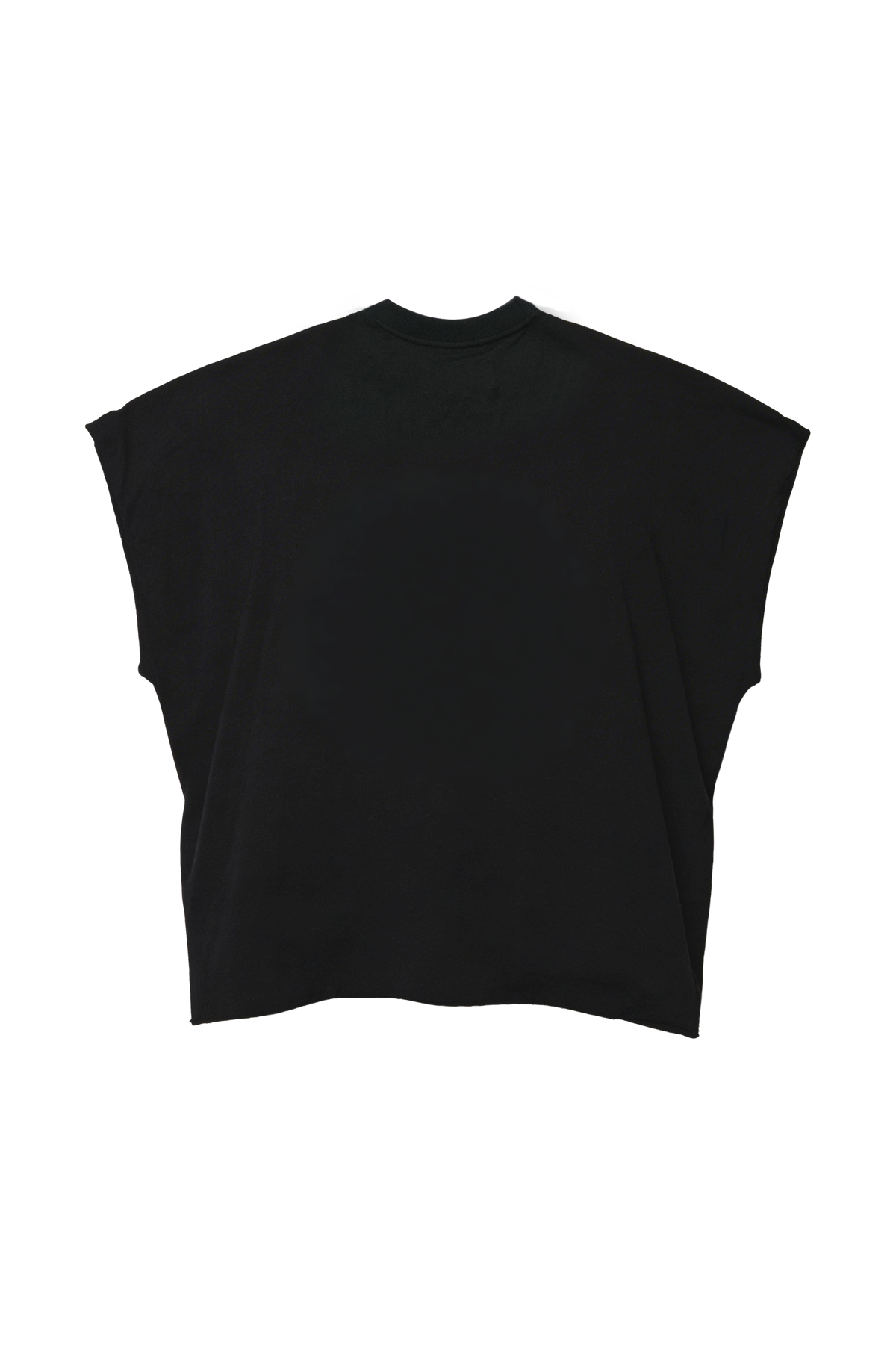 OMERTA SLEEVELESS BOXY TEE