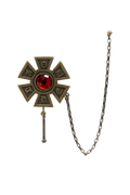 OMERTA BROOCH