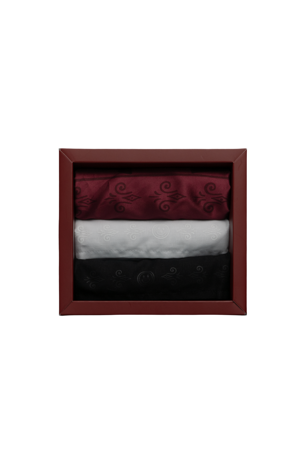 OMERTA HANDKERCHIEF - BANDANA SET X3