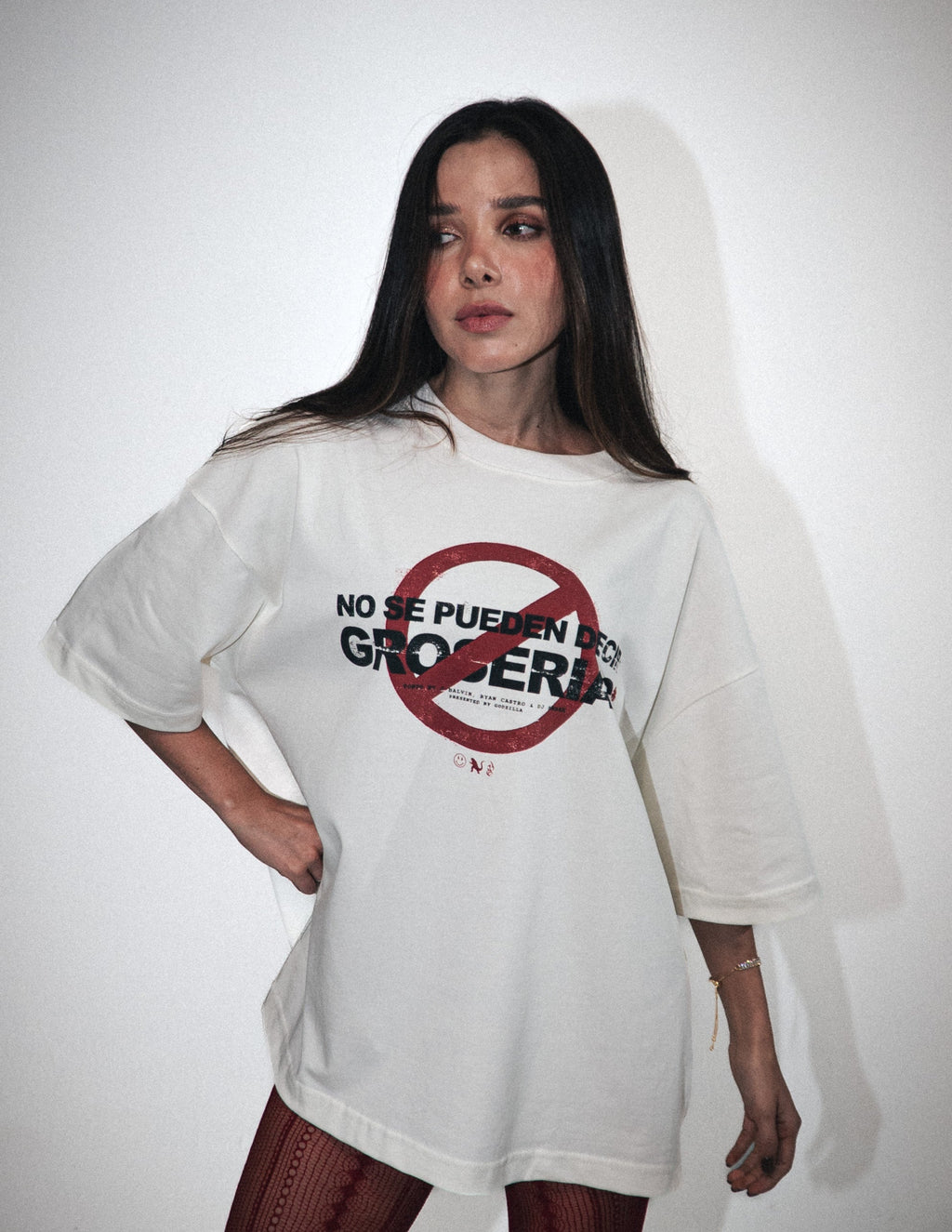 GROSERIAS T-SHIRT IVORY