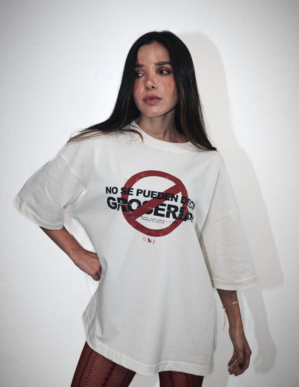 GROSERIAS T-SHIRT IVORY