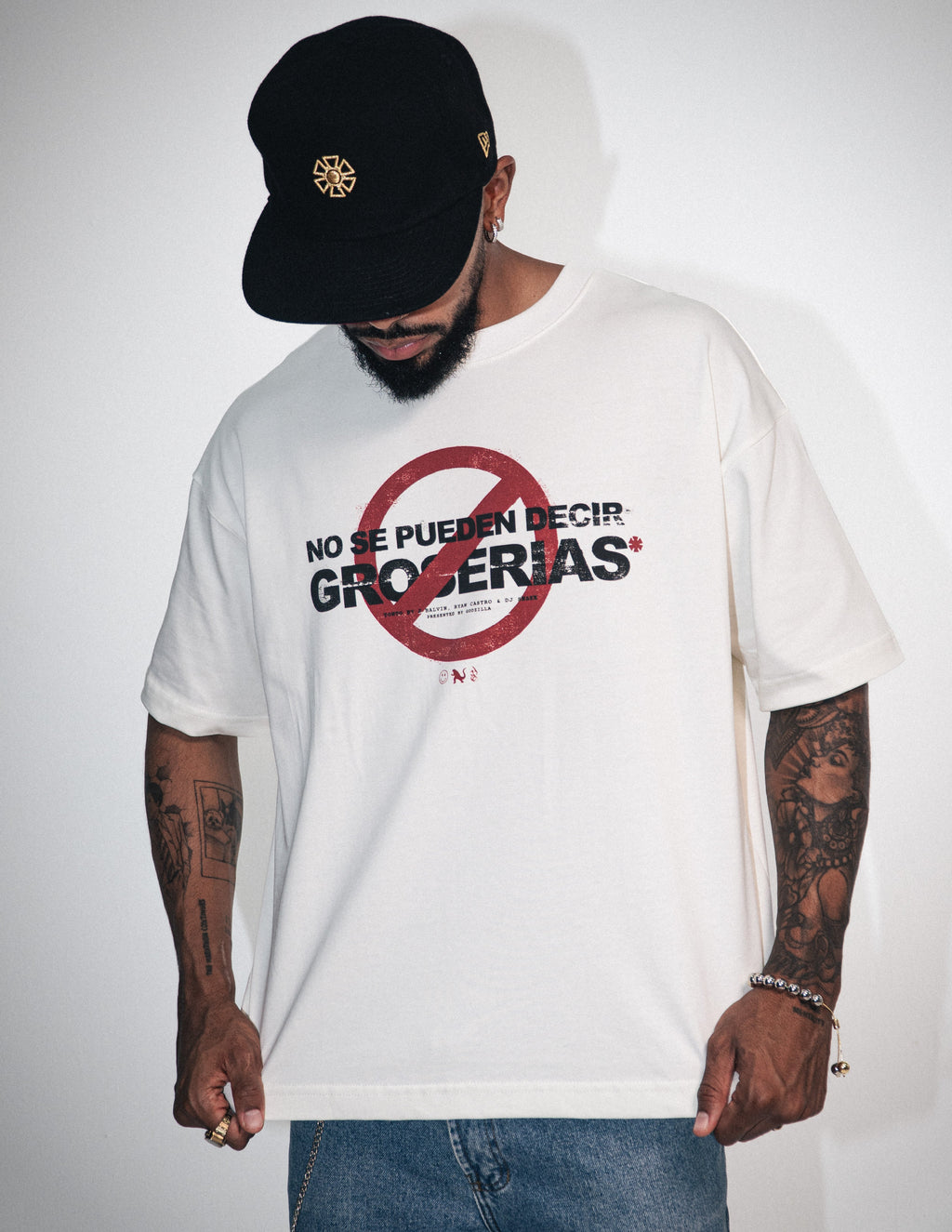 GROSERIAS T-SHIRT IVORY