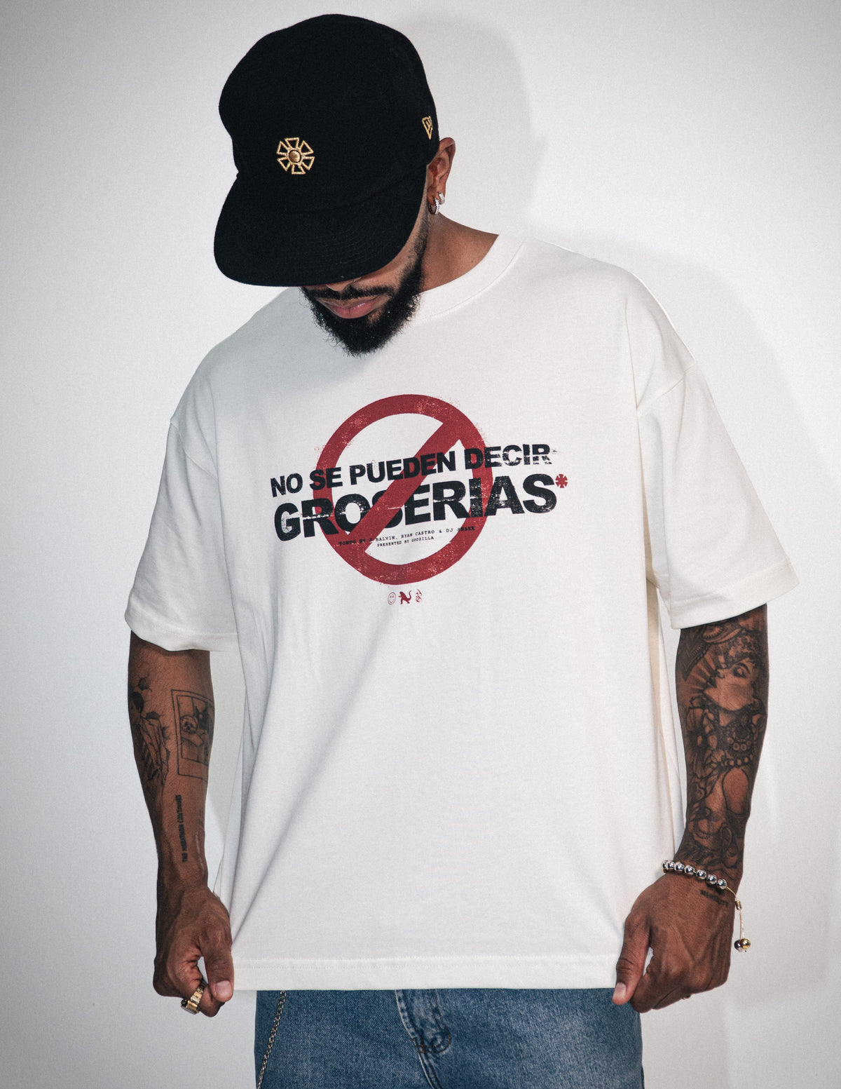 GROSERIAS T-SHIRT IVORY