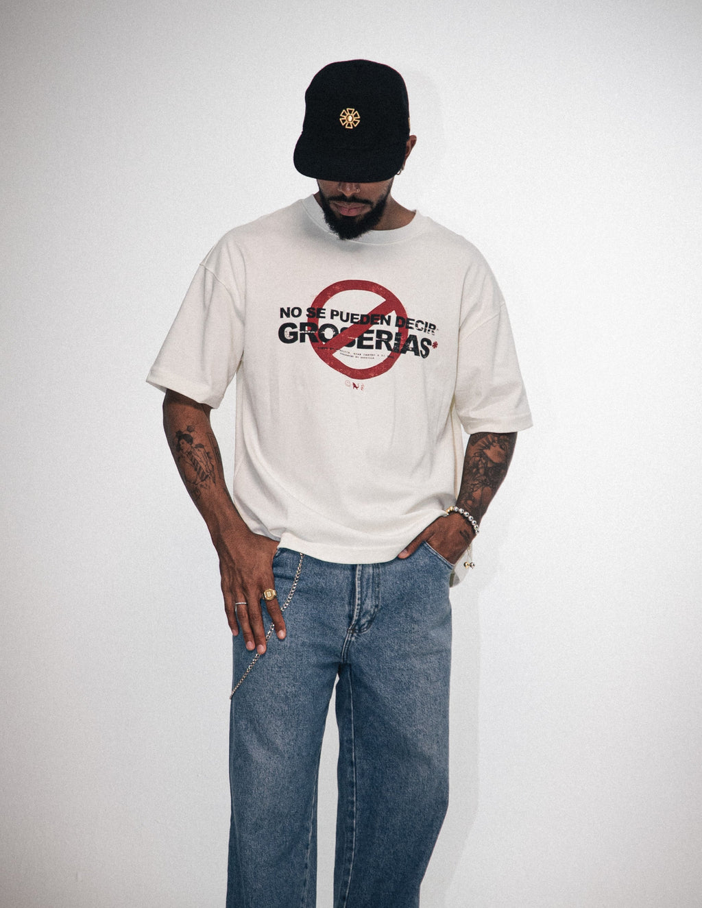 GROSERIAS T-SHIRT IVORY