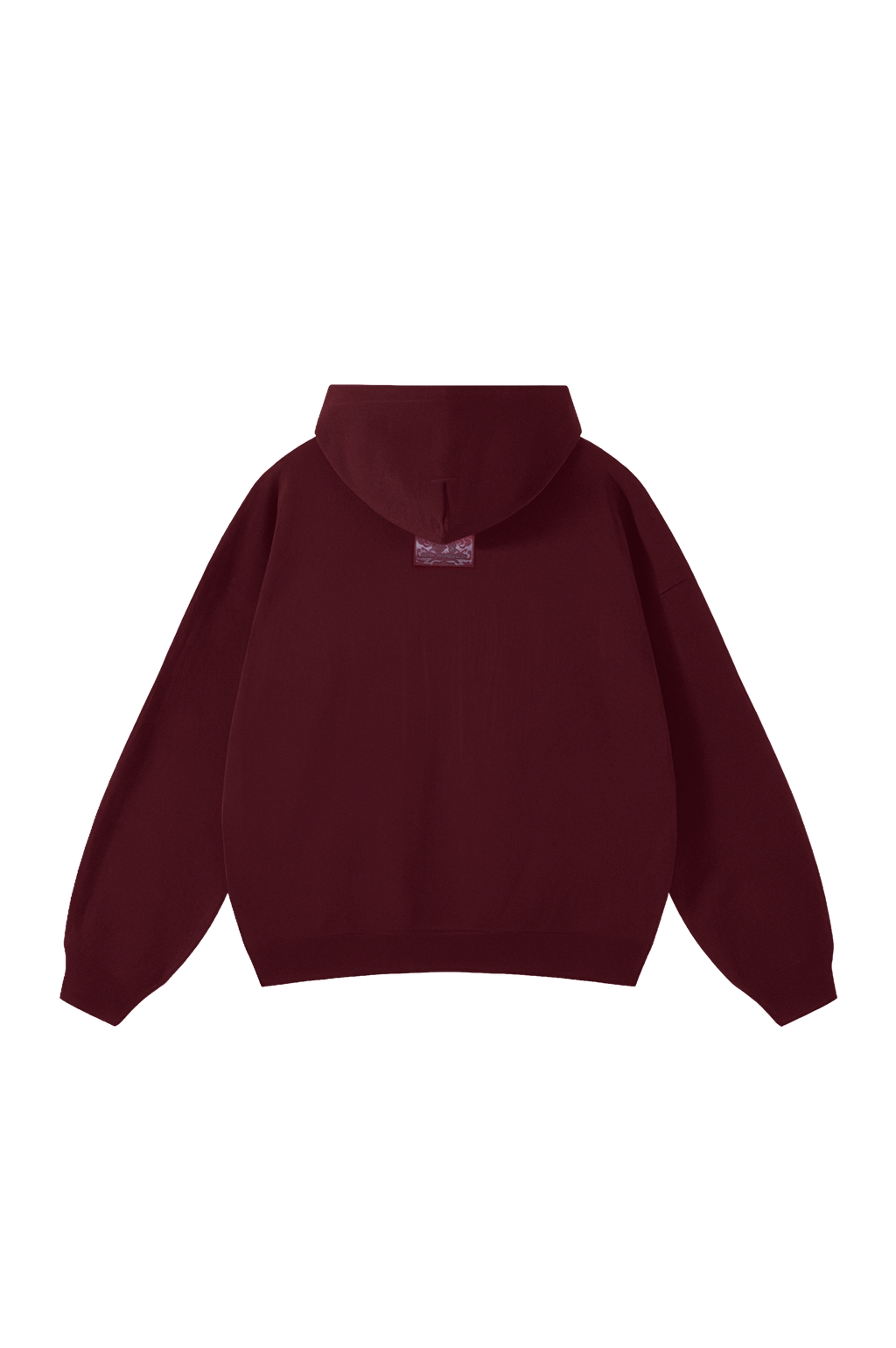 OMERTA MAROON HOODIE