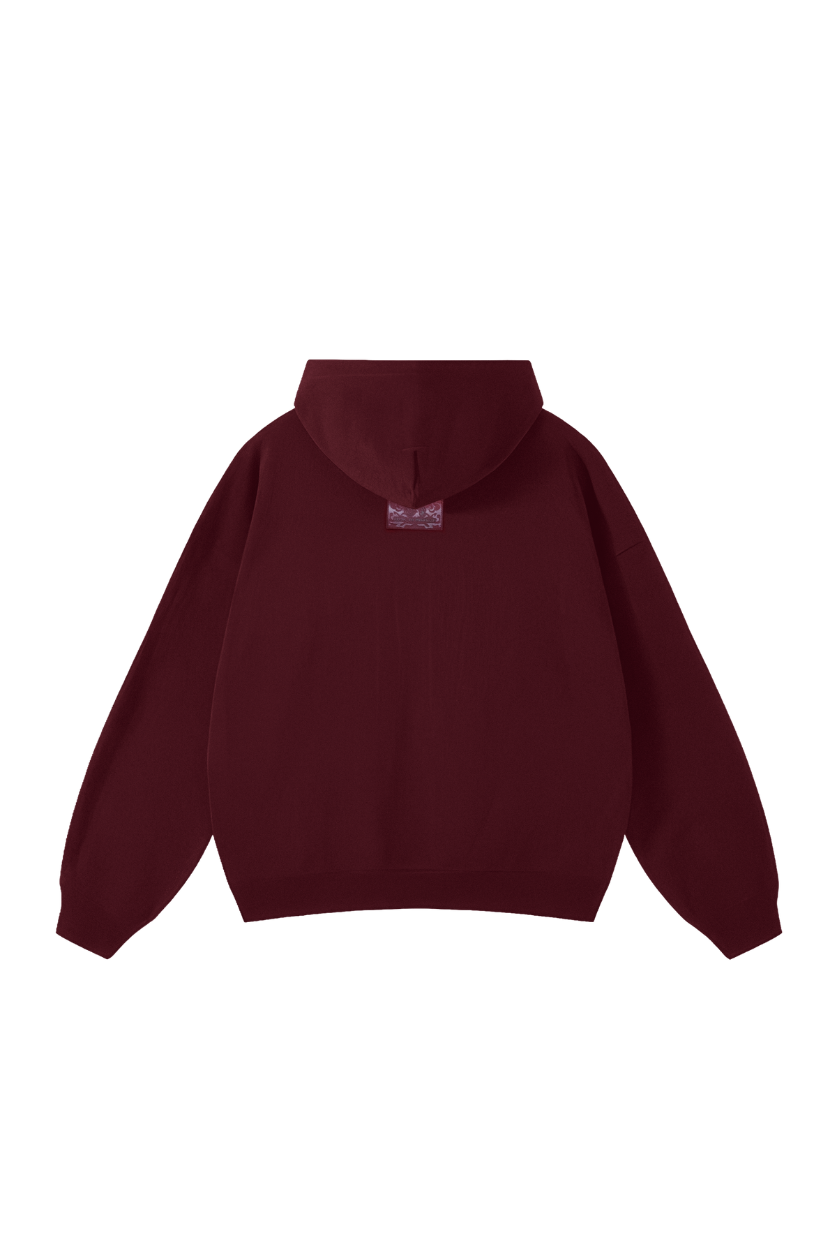 OMERTA MAROON HOODIE