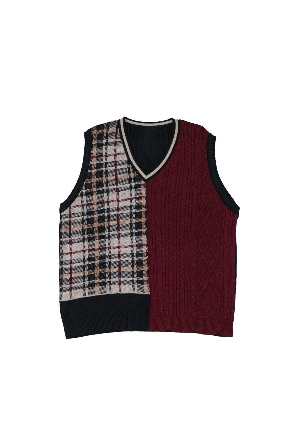 OMERTA KNITTED VEST