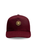 1920 NEW ERA OMERTA EMBROIDERY MAROON CAP