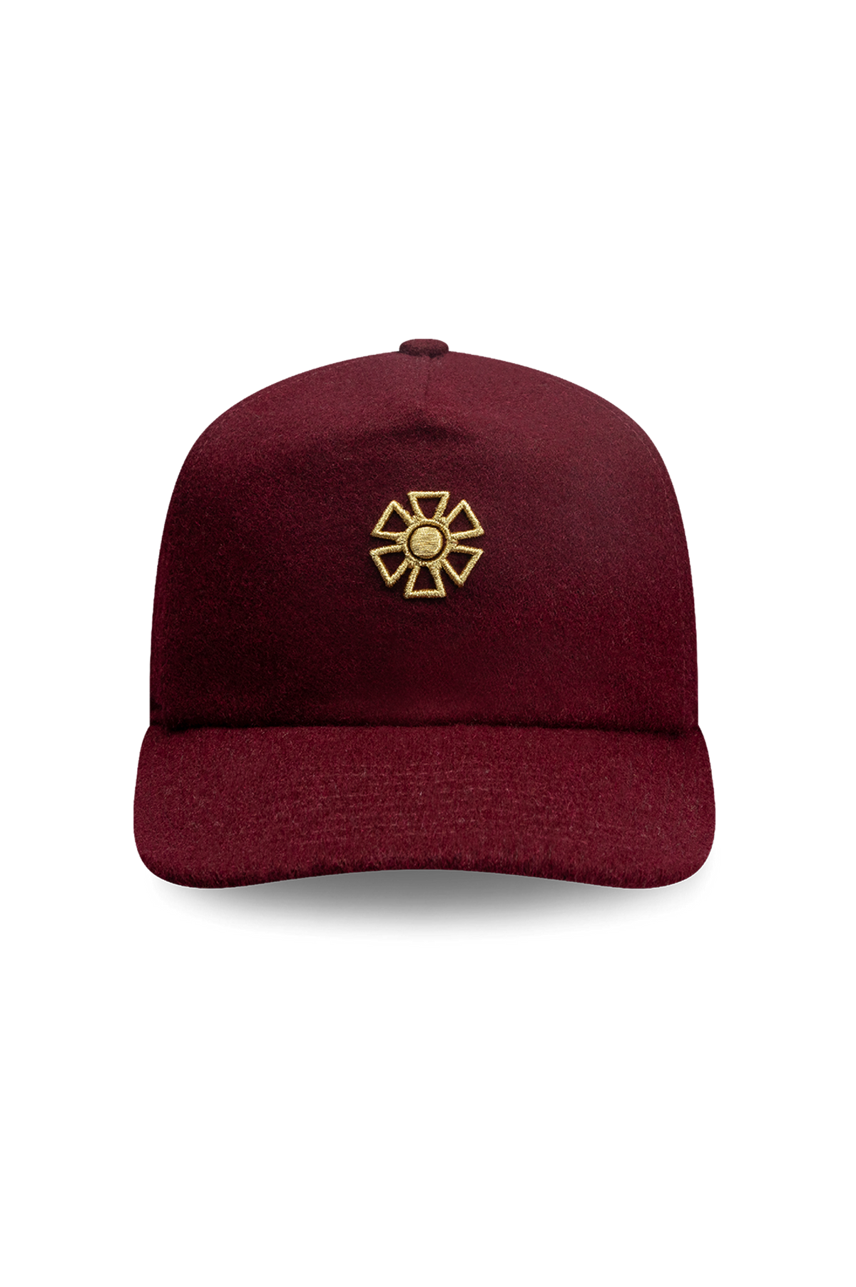 1920 NEW ERA OMERTA EMBROIDERY MAROON CAP