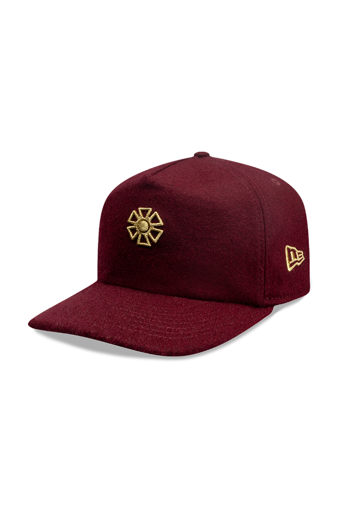 GORRA 1920 NEW ERA OMERTA BORDADA VINOTINTO