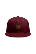 GORRA 5950 NEW ERA OMERTA PIN VINOTINTO