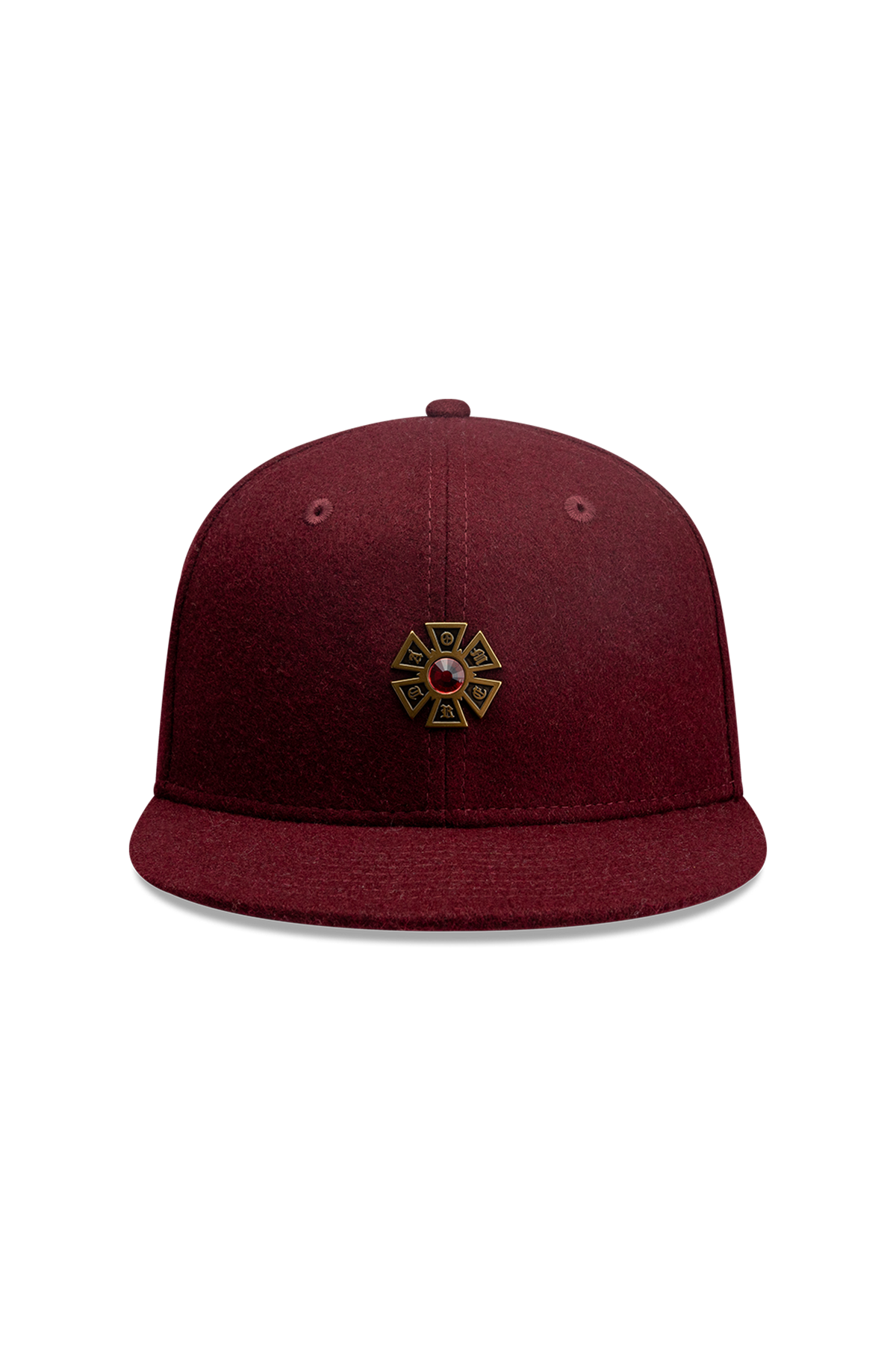 5950NEW ERA OMERTA PIN MAROON CAP