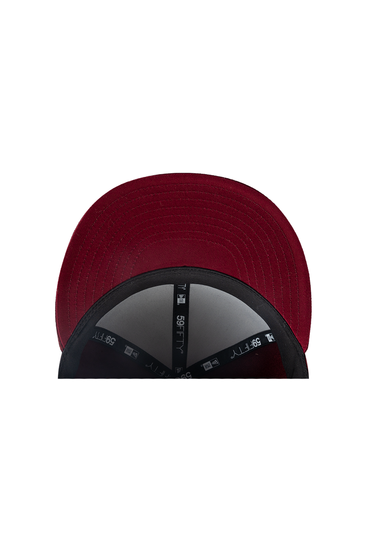 5950NEW ERA OMERTA PIN MAROON CAP