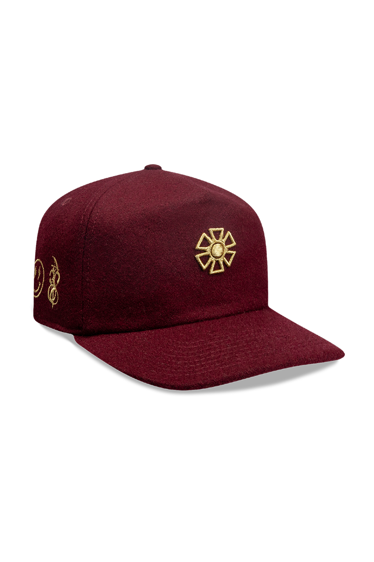 1920 NEW ERA OMERTA EMBROIDERY MAROON CAP