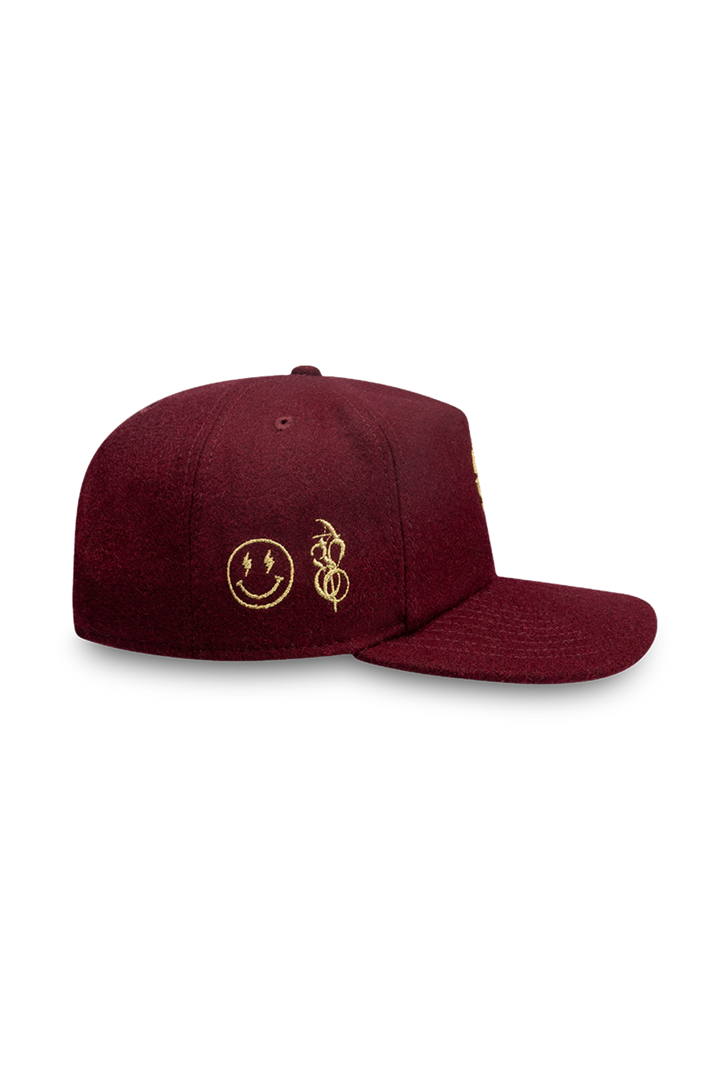 1920 NEW ERA OMERTA EMBROIDERY MAROON CAP