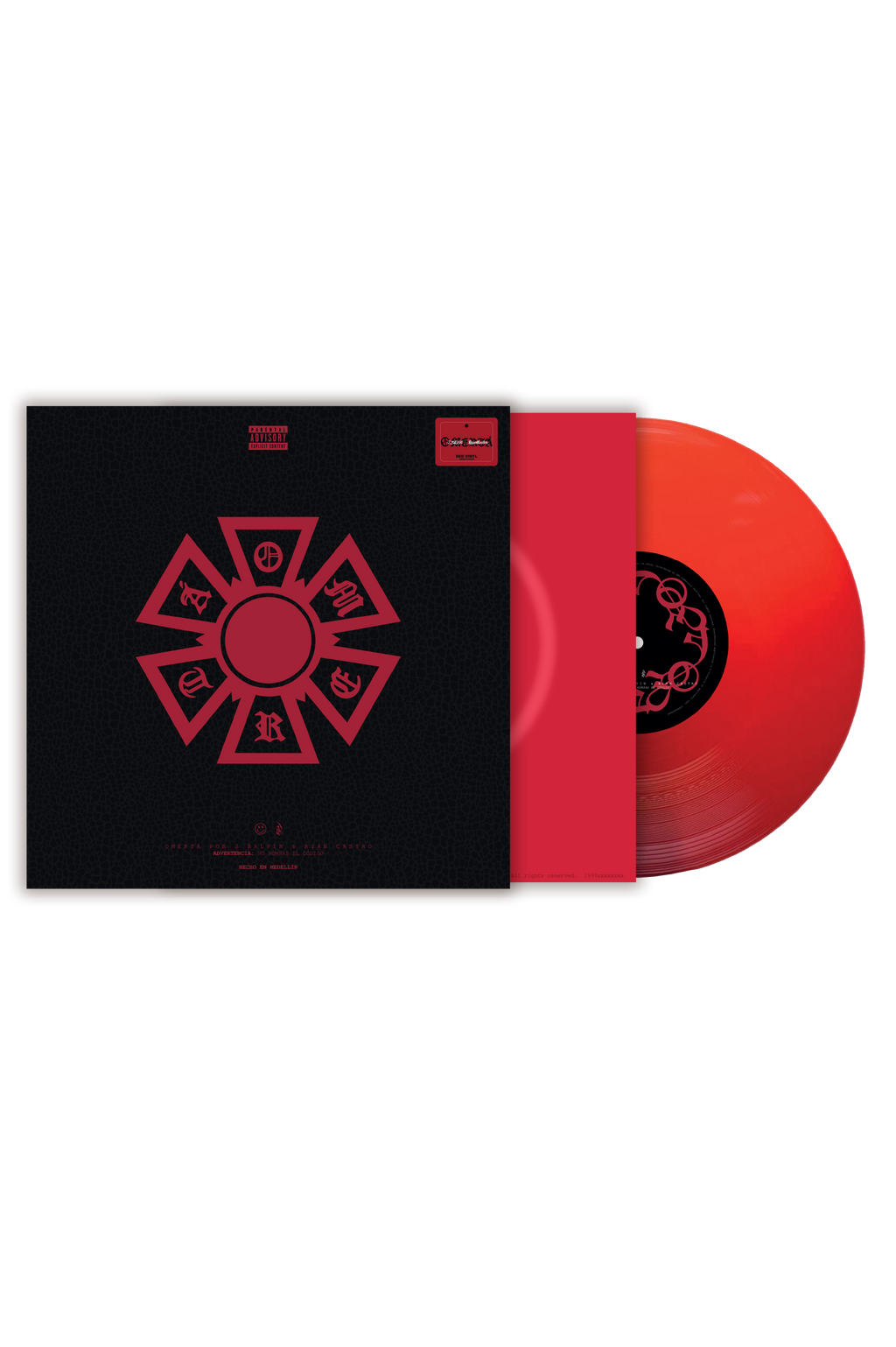 OMERTA STANDARD VINYL - SIGNED