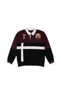 OMERTA LONG SLEEVE POLO