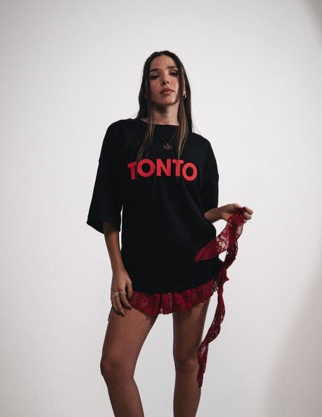 TONTO T-SHIRT BLACK