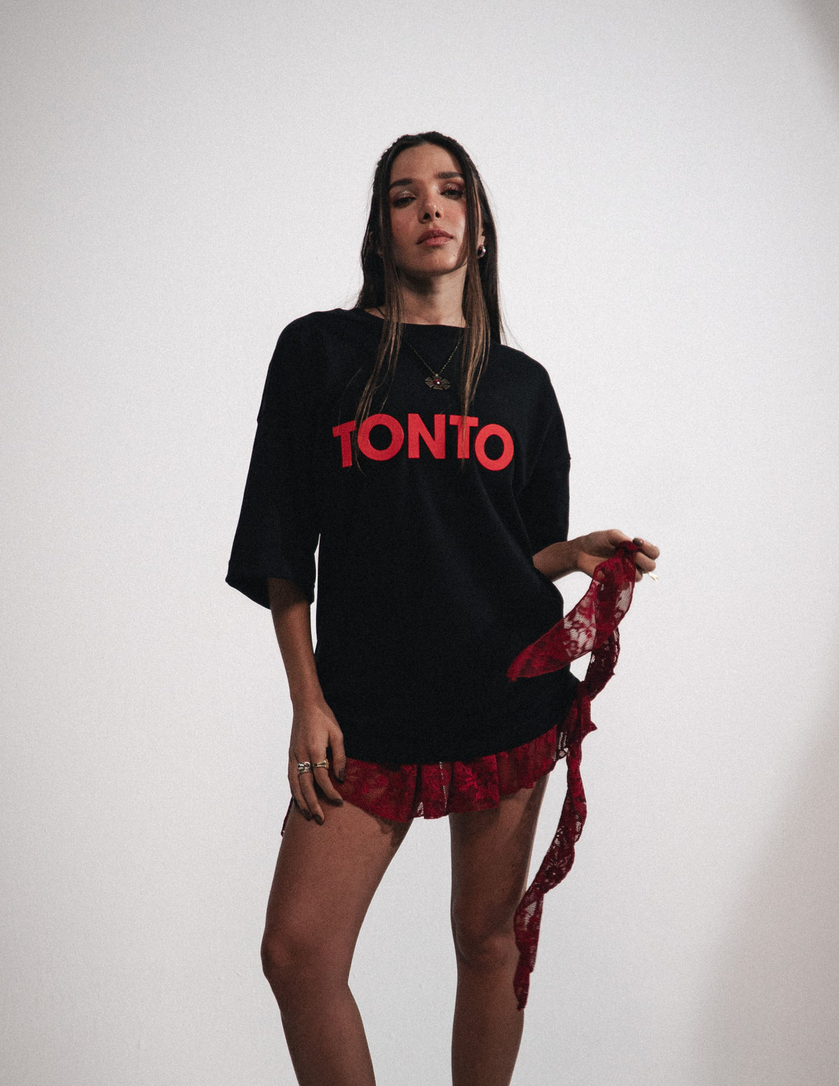 TONTO T-SHIRT BLACK