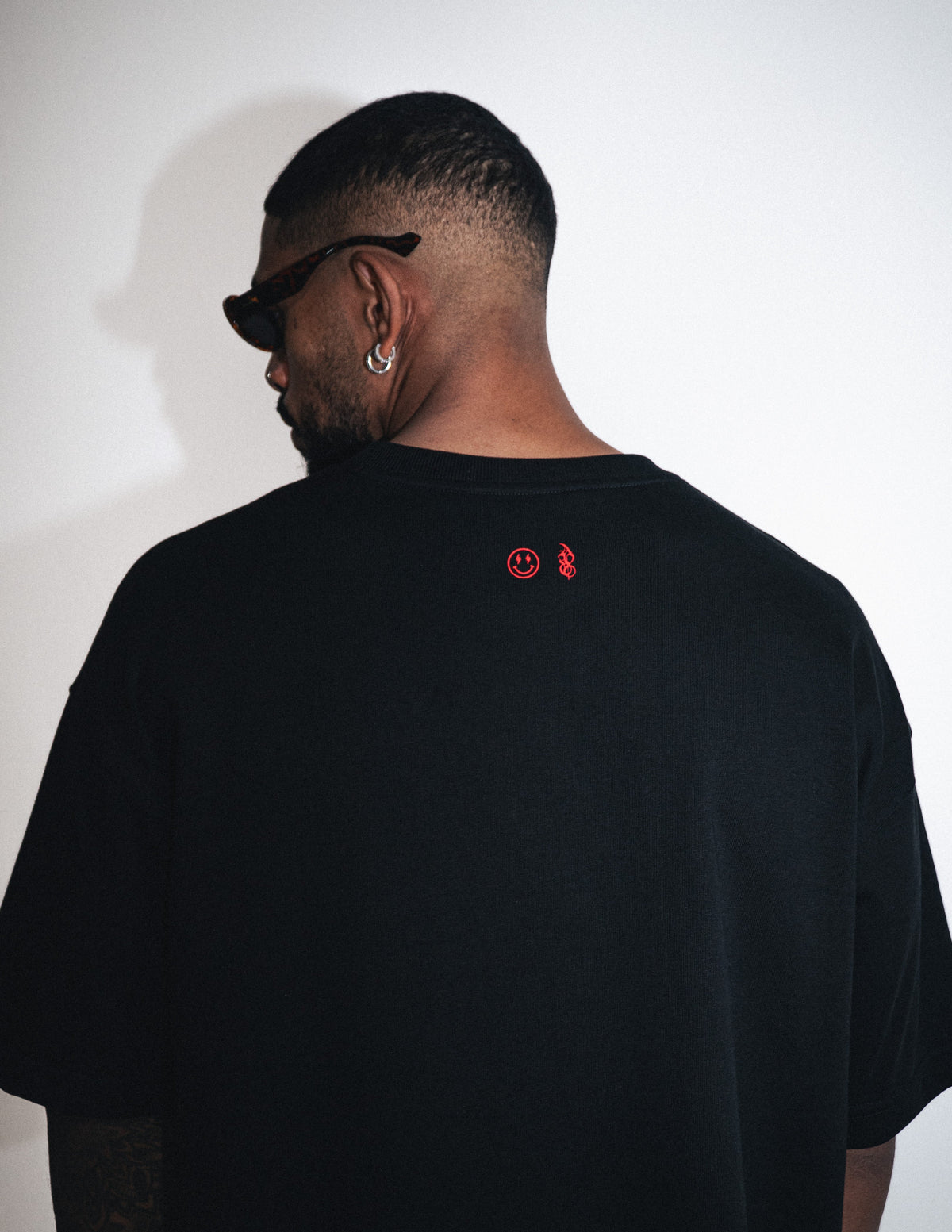 TONTO T-SHIRT BLACK