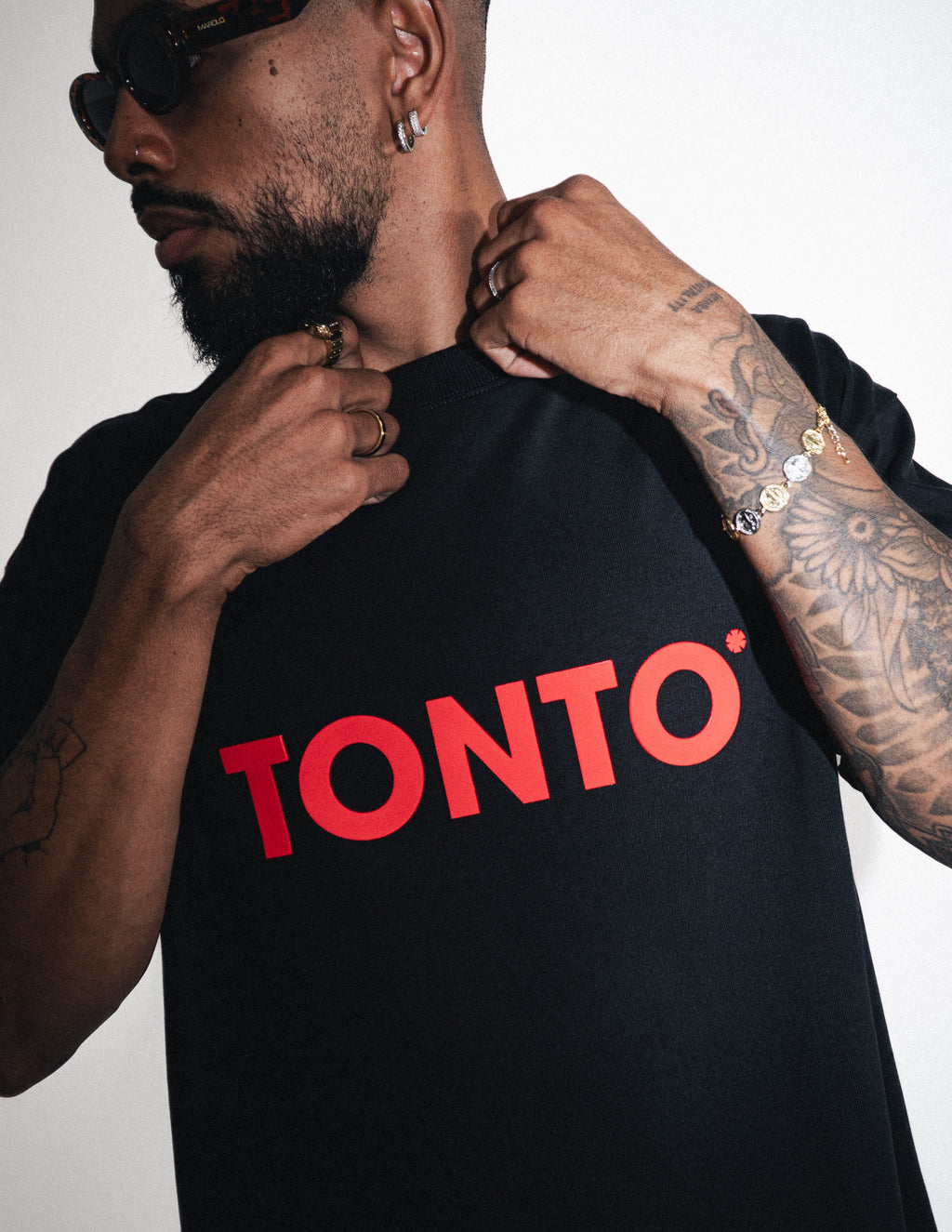 TONTO T-SHIRT BLACK