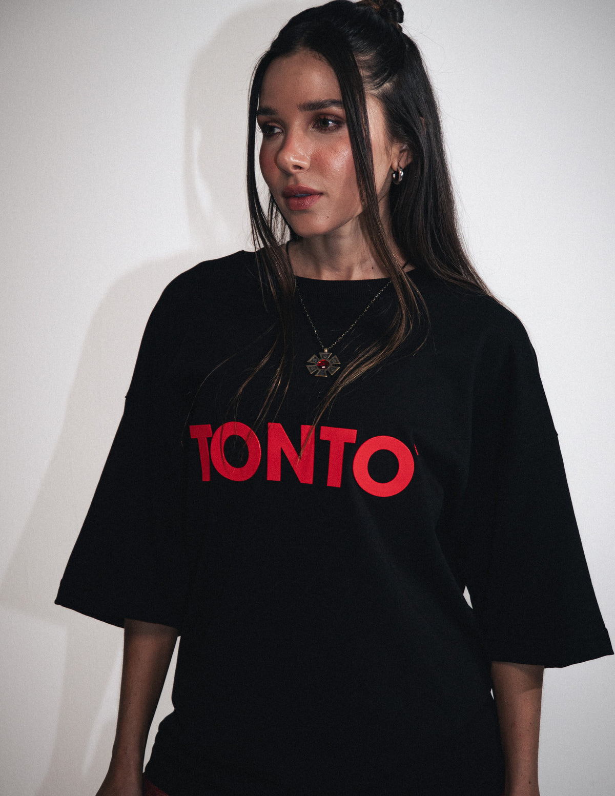 TONTO T-SHIRT BLACK