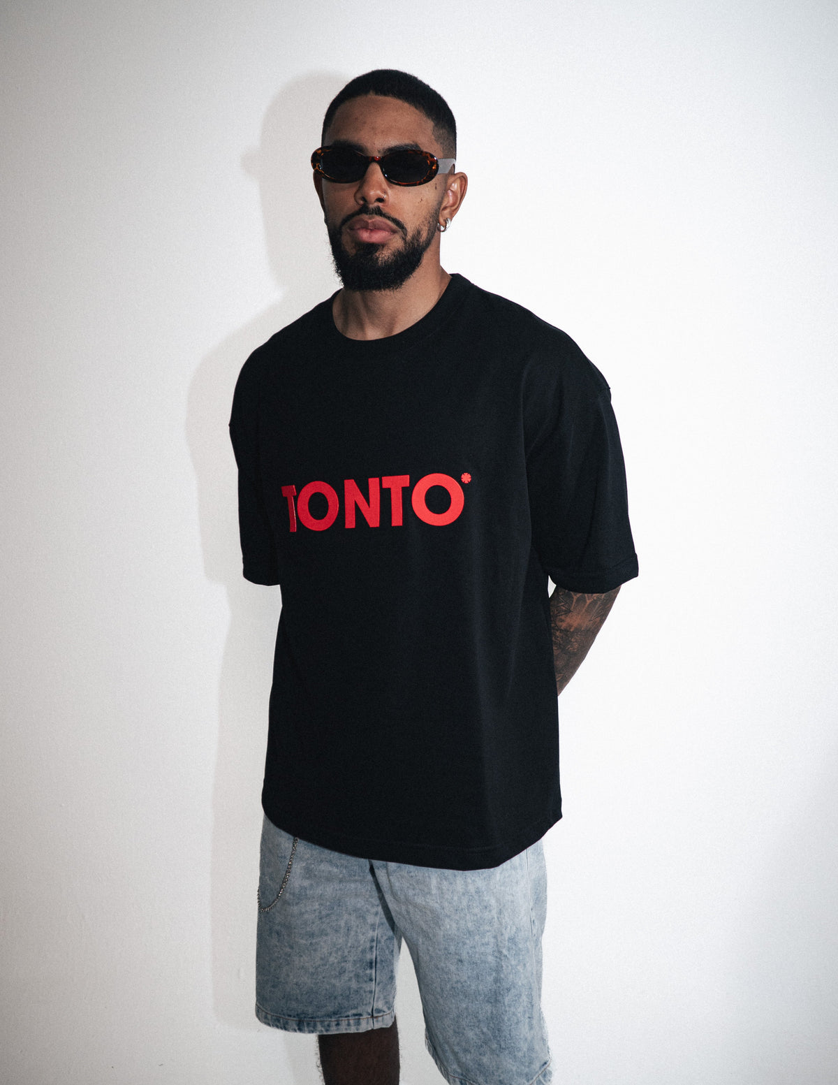 TONTO T-SHIRT BLACK