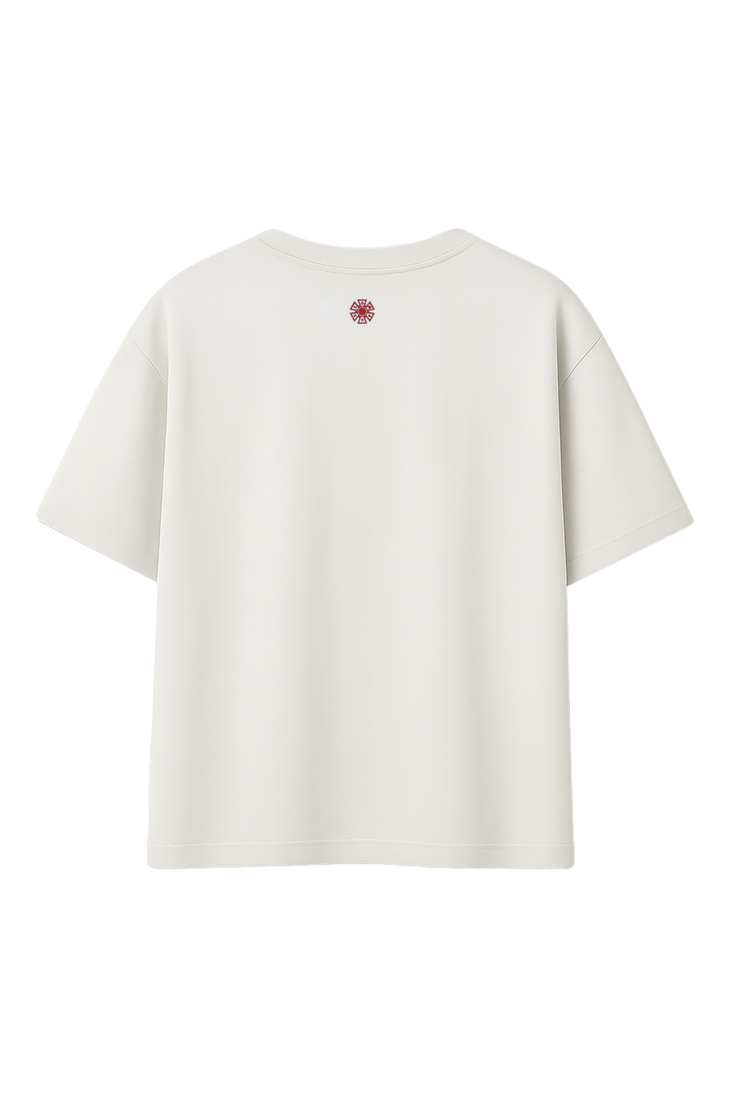 OMERTA PIN T-SHIRT IVORY