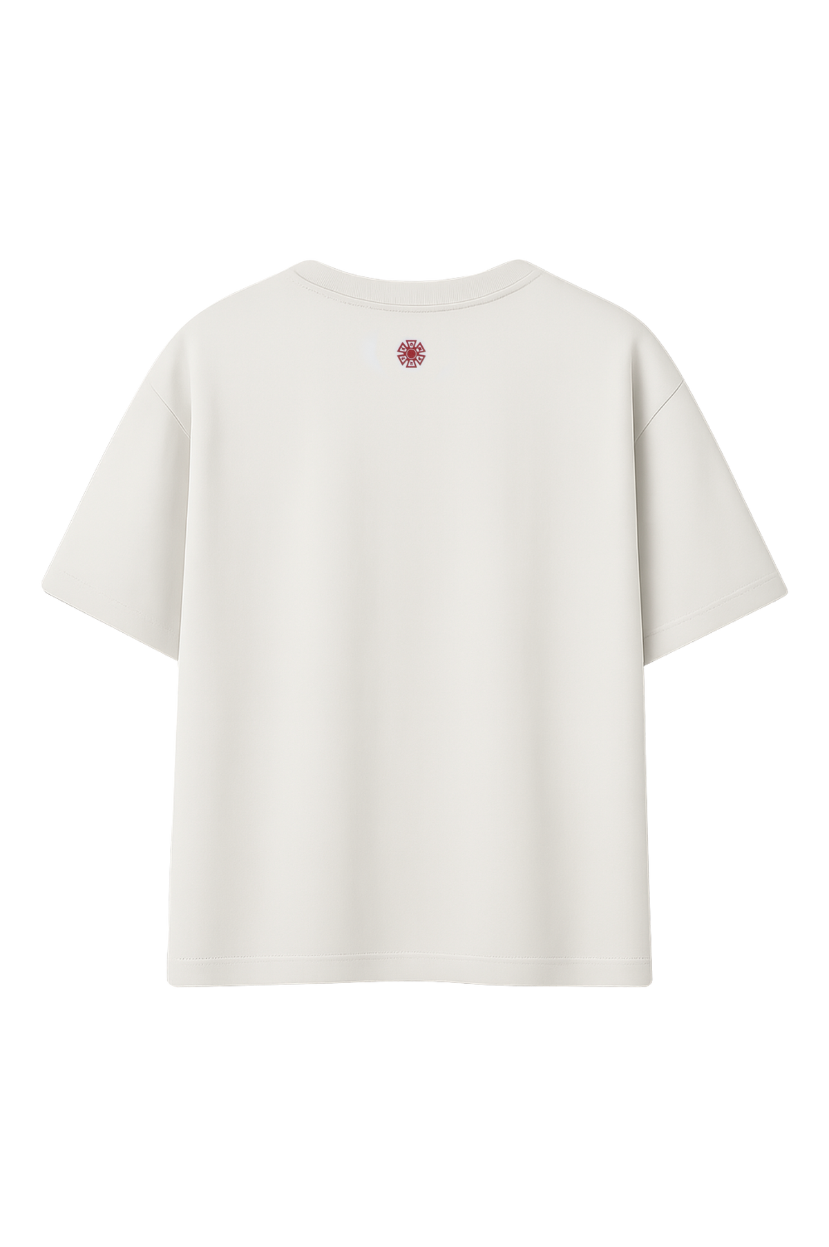 OMERTA PIN T-SHIRT IVORY