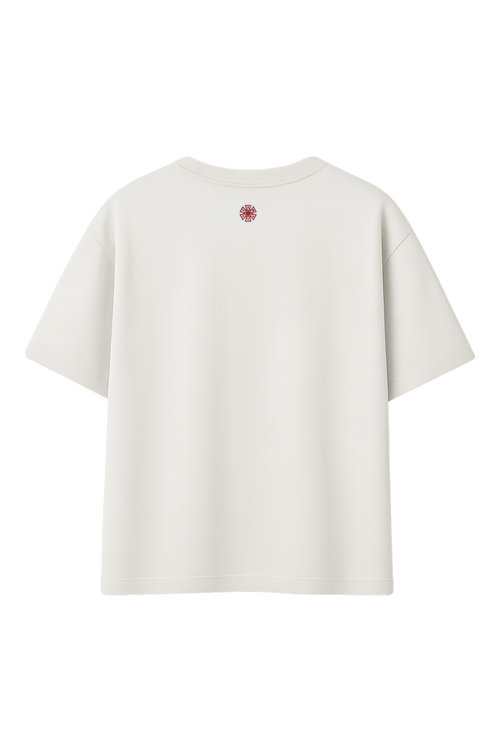 CAMISETA OMERTA PIN MARFIL