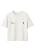 OMERTA PIN T-SHIRT IVORY