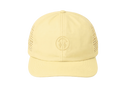 J BALVIN GORRA 6 PANELES CON CORTE LÁSER – AMARILLO