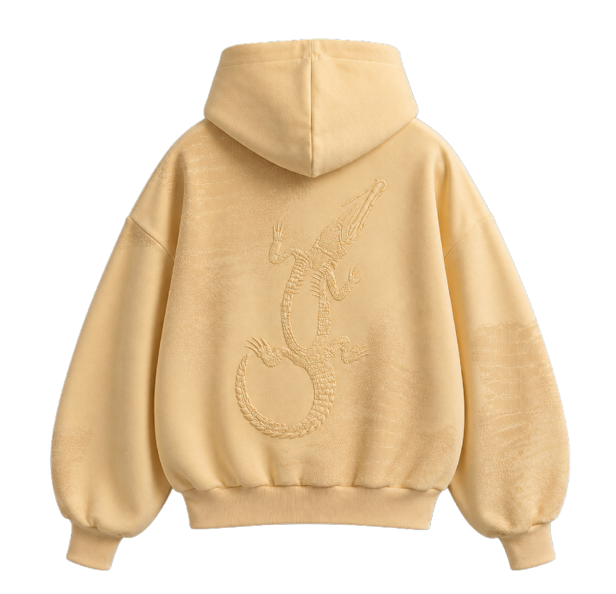 PREVENTA - J BALVIN HOODIE BORDADO – AMARILLO
